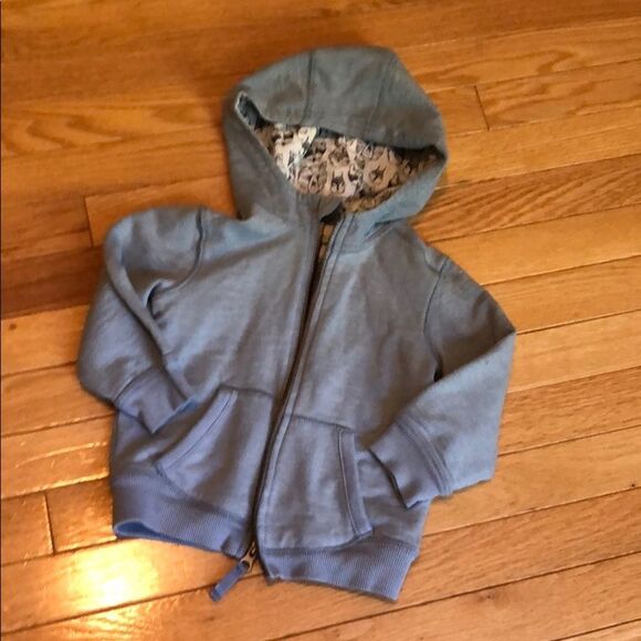 Osh Kosh ZIP Up sweater 🐺 - Picture 1 of 4